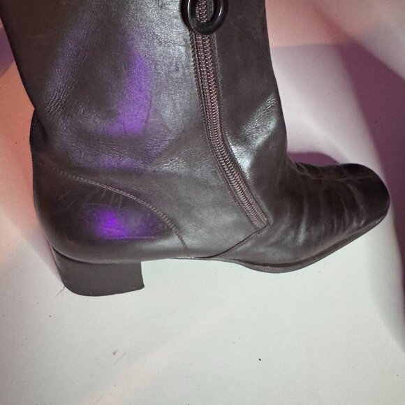 Salvatore Ferragamo Boots, Womens, Brown - Picture 5 of 14